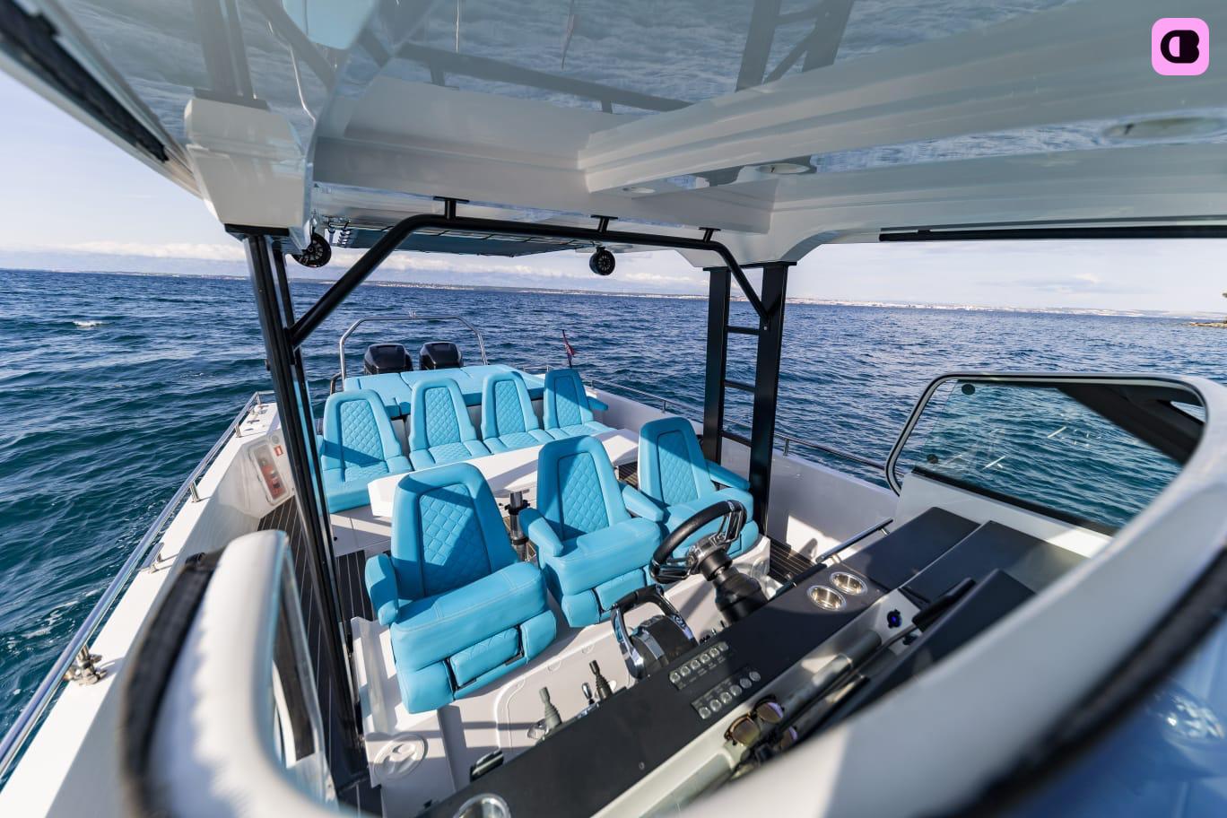 Bateau à moteur Axopar 37 800cv 7