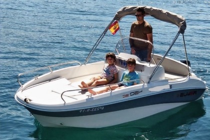 Aluguel Barco sem licença  Remus Remus 450 Blanes