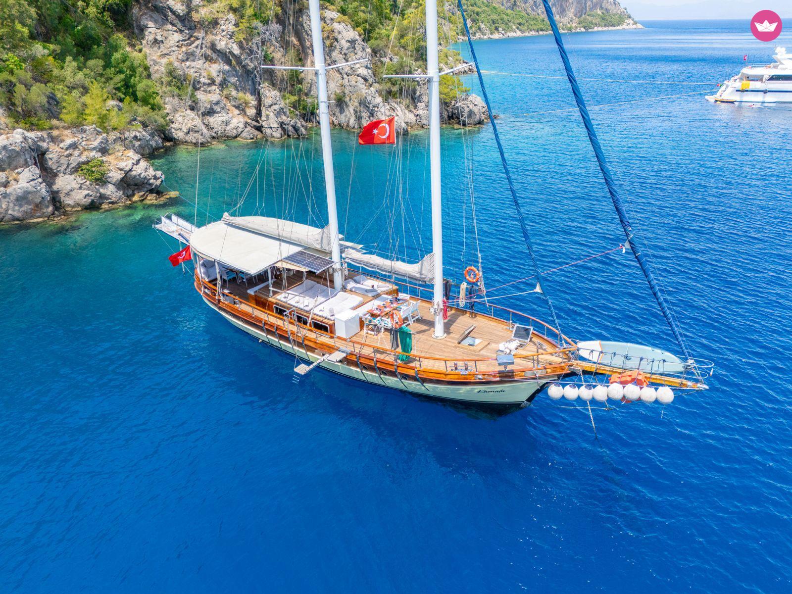 Goélette Schooner 2018 20m