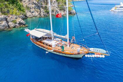 Hire Gulet Schooner 2018 Fethiye