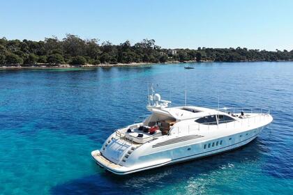 Rental Motor yacht Leopard 24M Golfe Juan