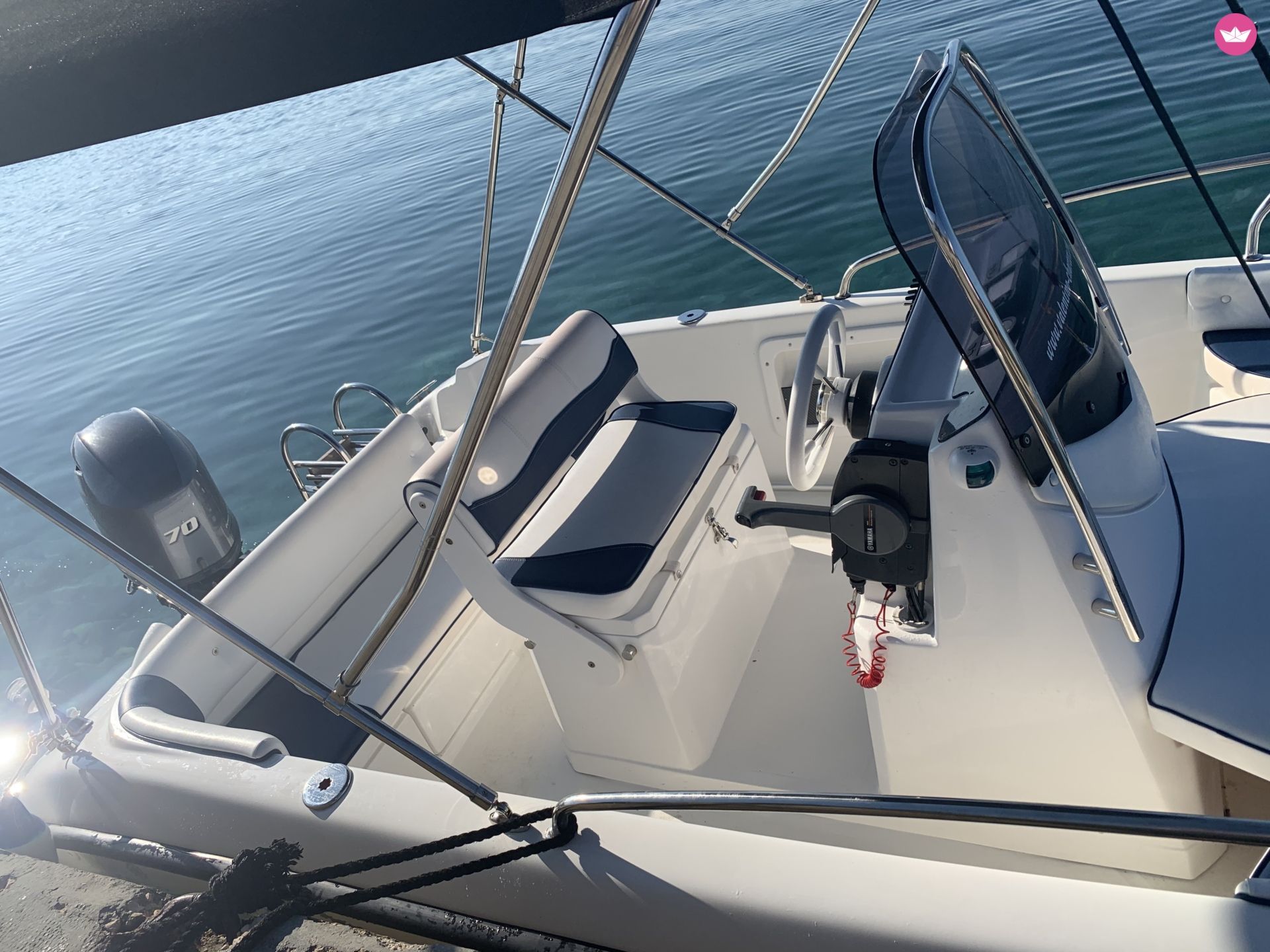 Motorboat Orizzonti Chios 170 for hire