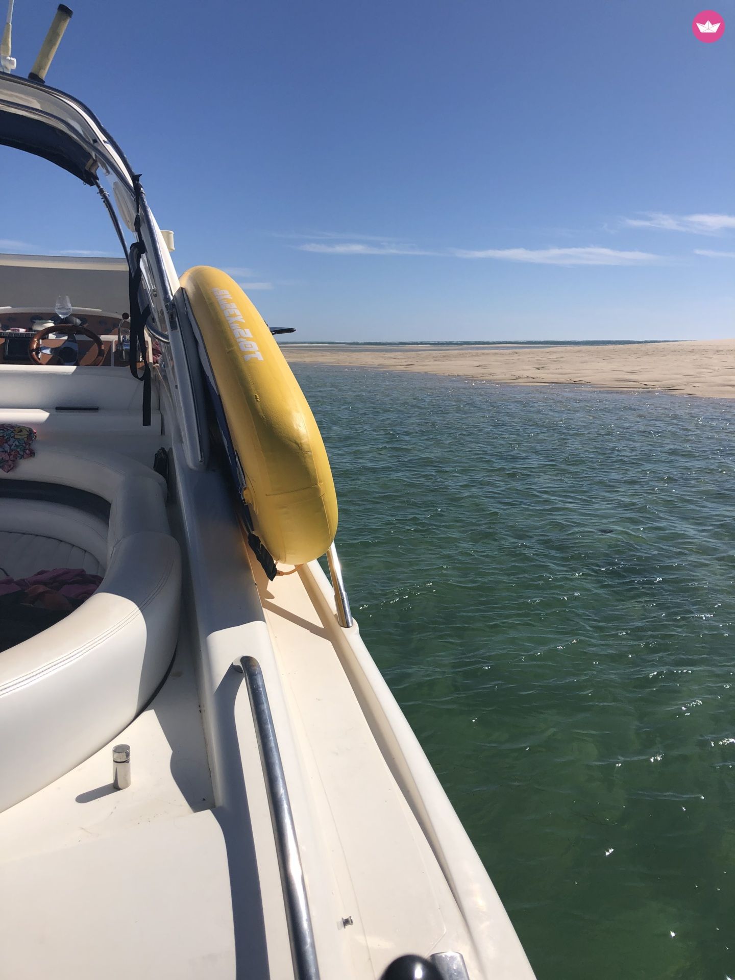 Bateau à moteur Princess V40 600cv 7