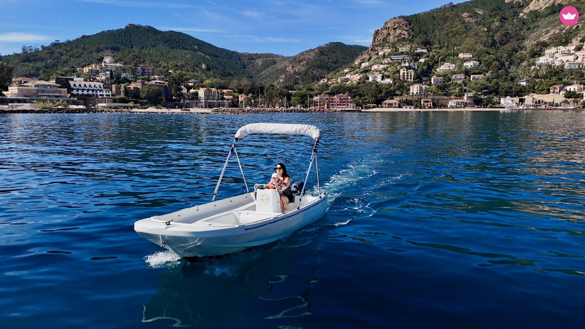 Bateau sans permis  neveux FunYak 450 6cv