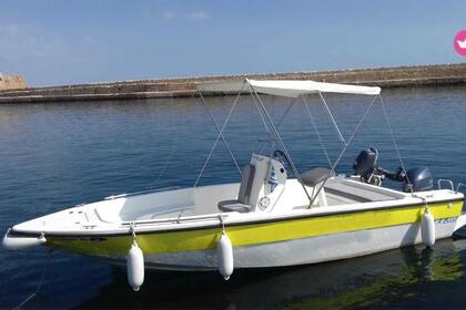 Miete Boot ohne Führerschein  Mare 550 Poseidon Chania