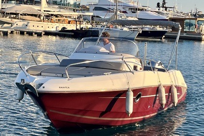 Location Bateau à moteur BENETEAU flyer 750 sundeck rubis Antibes