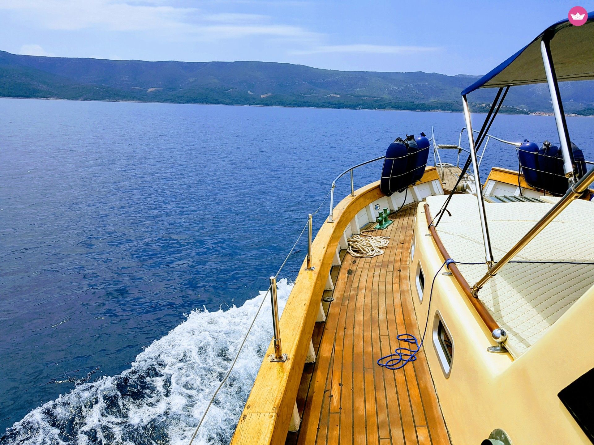 Charter Motorboat Traitional Croatian Boat Leut Vagabundo Split