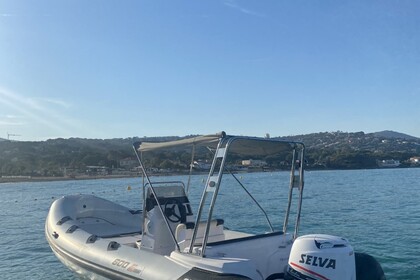 Rental RIB Selva Marine 600 Les Issambres