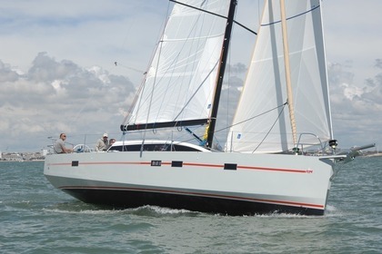 Charter Sailboat FORA MARINE RM 1260 Antibes