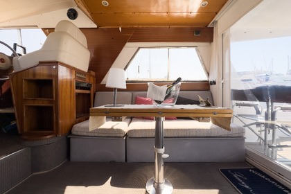 Motora con solarium Gallart 13.50