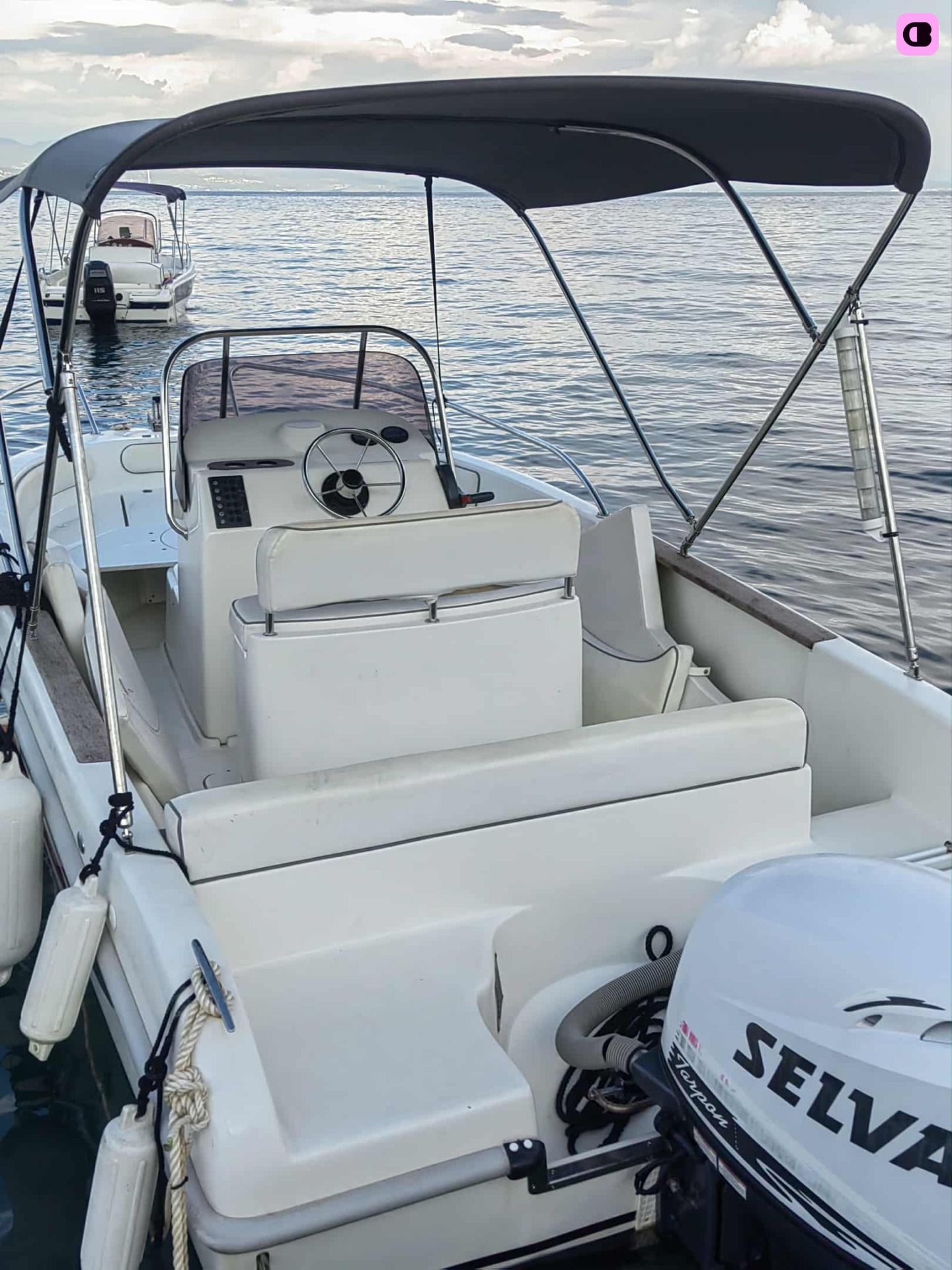 Bateau à moteur Selva Marine D 530 115cv 3