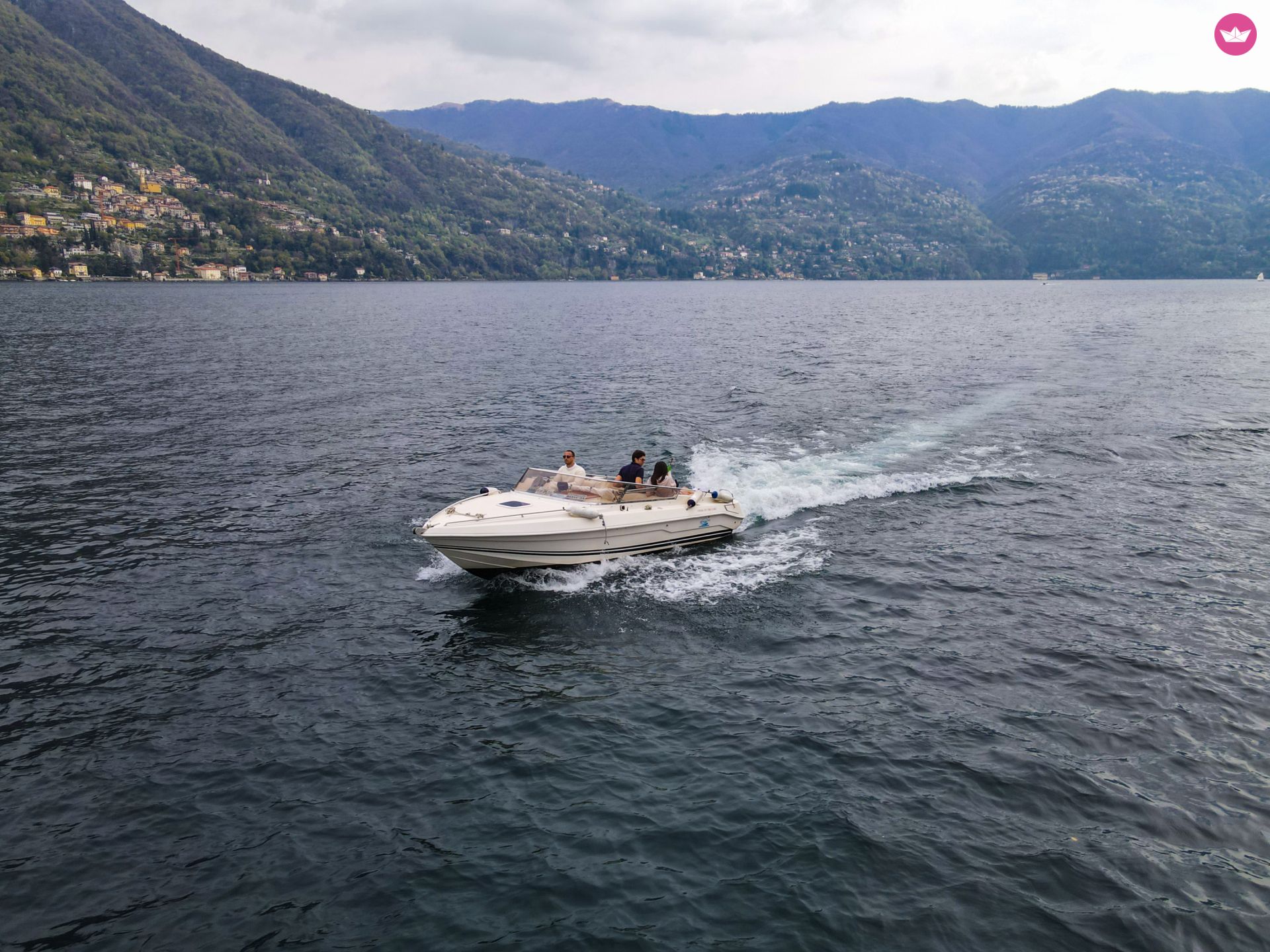 Bateau à moteur Molinari airon marine 22 230cv 4