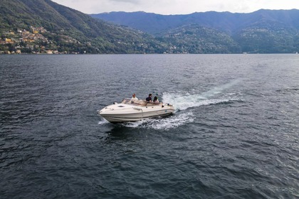 Verhuur Motorboot Molinari airon marine 22 Comomeer