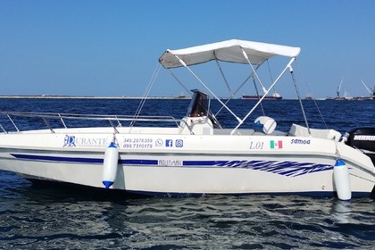 Rental Boat without license  ACQUAMAR SAMOA Taranto
