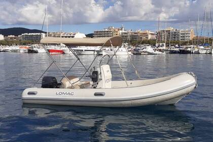 Verhuur Boot zonder vaarbewijs  Lomac Nautica Lomac 460 Sainte-Maxime