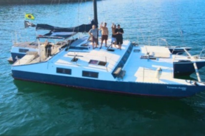 Rental Catamaran Inglaterra Trimaran Angra dos Reis