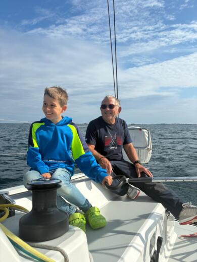 Trebeurden Sailboat Rm 890 + alt tag text