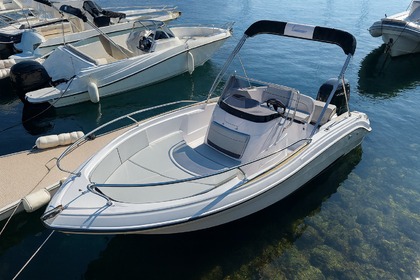 Charter Motorboat Ranieri Voyager 19s Golfe Juan