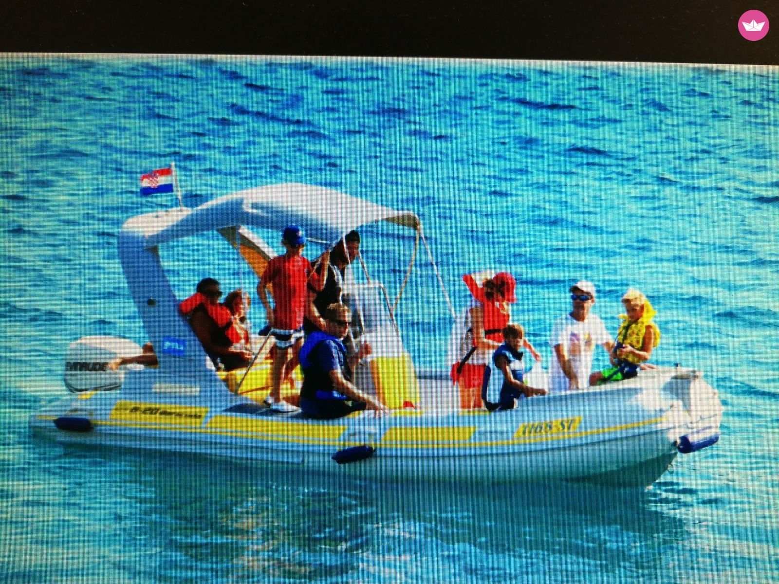 RIB Inmark Marine Baracuda 20 for hire