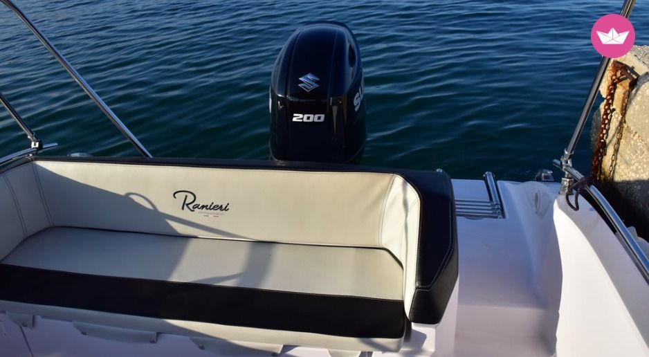 Ranieri Voyager 23 S в Задар для аренды