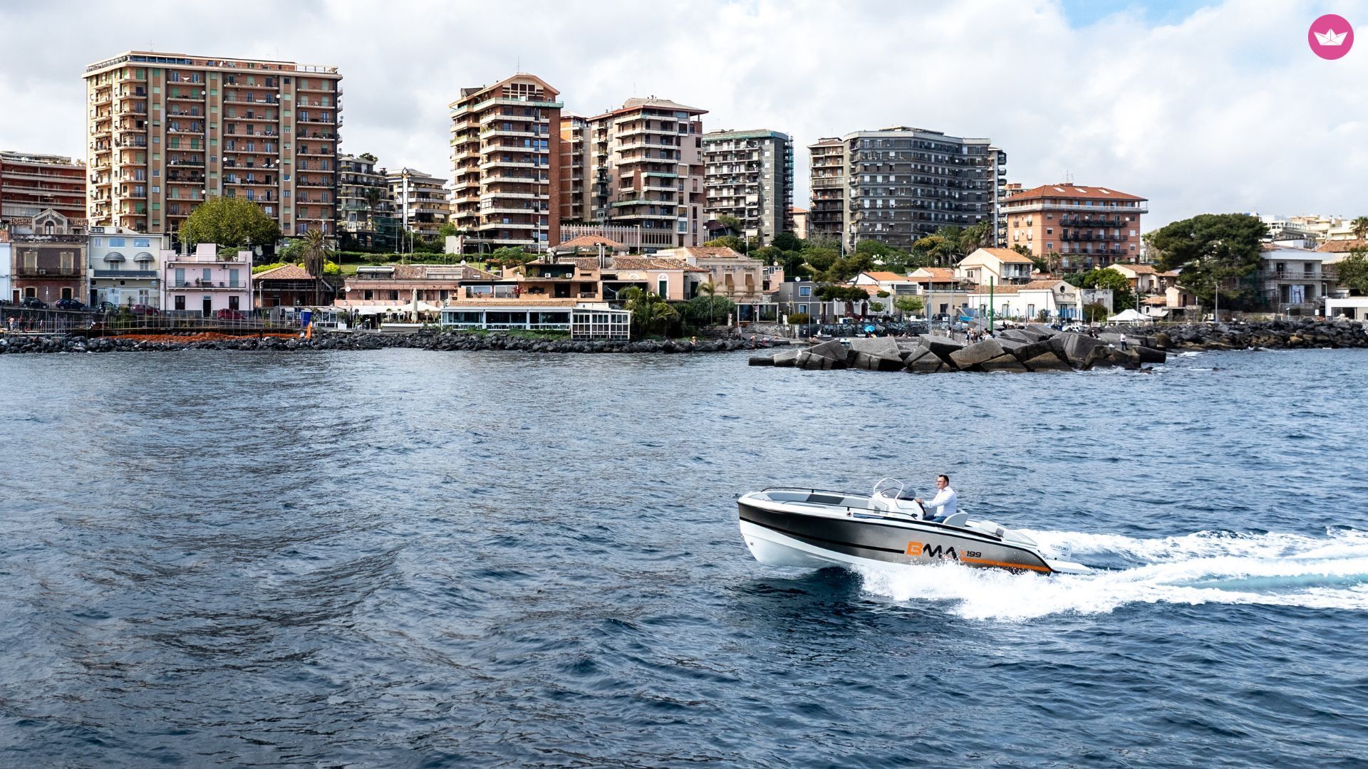 Bateau sans permis BMA X199 40cv 8