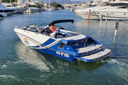 Rental Motorboat Glastron HS SERIES Empuriabrava