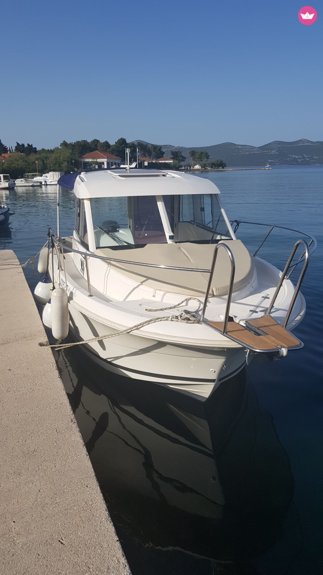 Jeanneau Merry Fisher 725 in Zadar  
