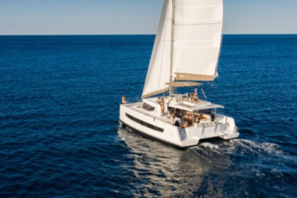 Alquiler Catamarán Bali - Catana 4.8 Ibiza