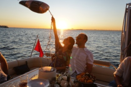 Luxurious 15mt Yacht on Bosporus