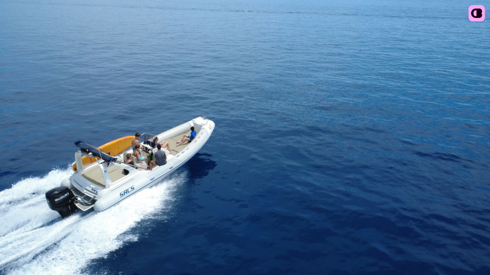 Semi-rigide Sacs Marine Dream 25 250cv 3