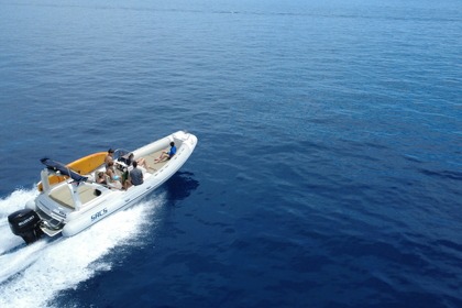 Hyra båt RIB-båt Sacs Marine Dream 25 Alcúdia