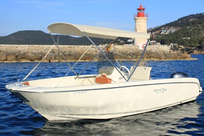 Miete Motorboot Invictus 19fx Biograd na Moru