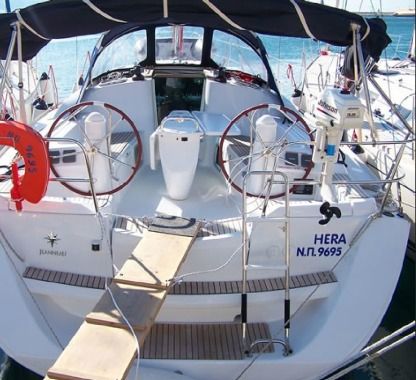 Alquiler Velero Jeanneau 39I Samos
