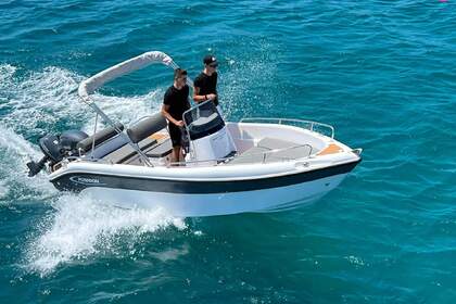 Чартер лодки без лицензии  Poseidon Blue Water 170 Милос
