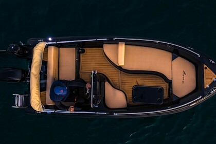 Location Bateau sans permis  SANTORINI PREMIUM BLACK Santorin