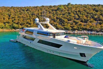 Hire Motor yacht Custom Built Custom Bodrum