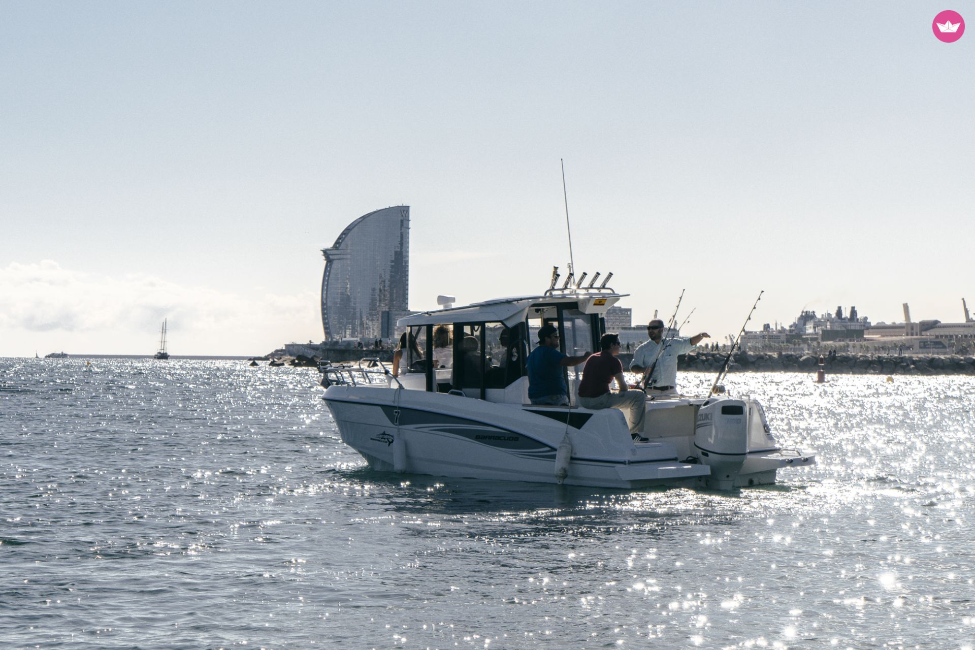 Beneteau Barracuda 7 in Barcelona  