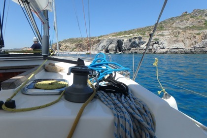 The true sailing experience in Rhodes!