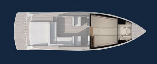 Motorboat Vandutch Marine Vandutch 32 Boat design plan