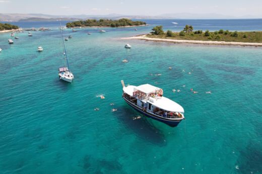 Traditional wooden boat