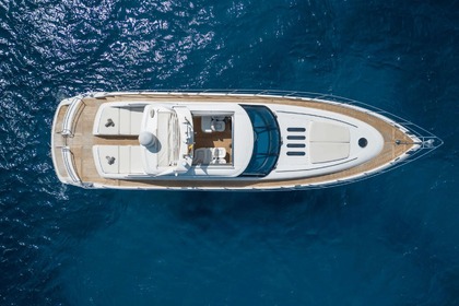 Verhuur Motorjacht Princess V65 Ibiza