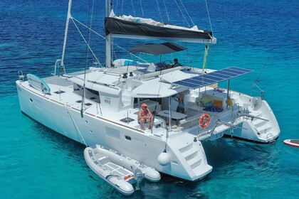 Verhuur Catamaran  Lagoon 450 Fly Owner Version Sant Antoni de Portmany