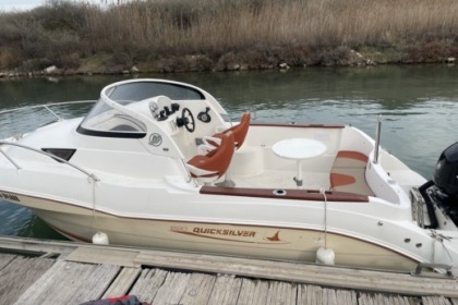 Charter Motorboat Quicksilver QUICKSILVER 620 CRUISER 150cv Carnon