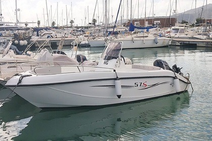 Rental Boat without license  TRIMARCHI 57S La Spezia