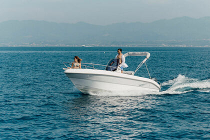 Charter Motorboat Orizzonti Syros 190 Rab