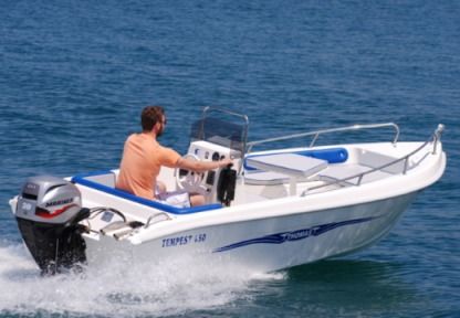 Charter Motorboat Thomas Boats Tempest 450 Nea Poteidaia