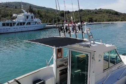 Rental Motorboat Eider Sea Rover Zadar