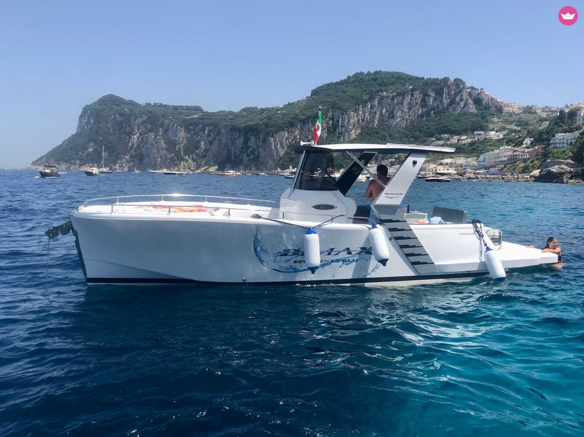 Bateau à moteur BIMAX BOMBASTICA 28 230cv 4