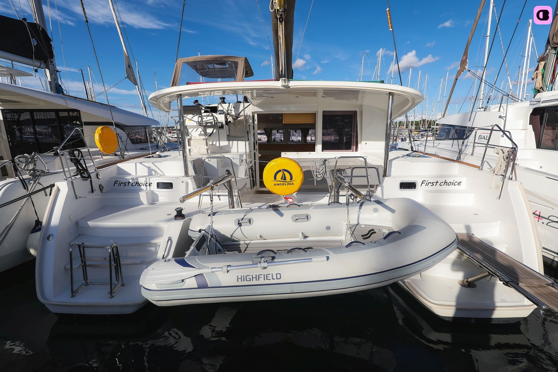 Catamaran LAGOON 400 S2 11.97m