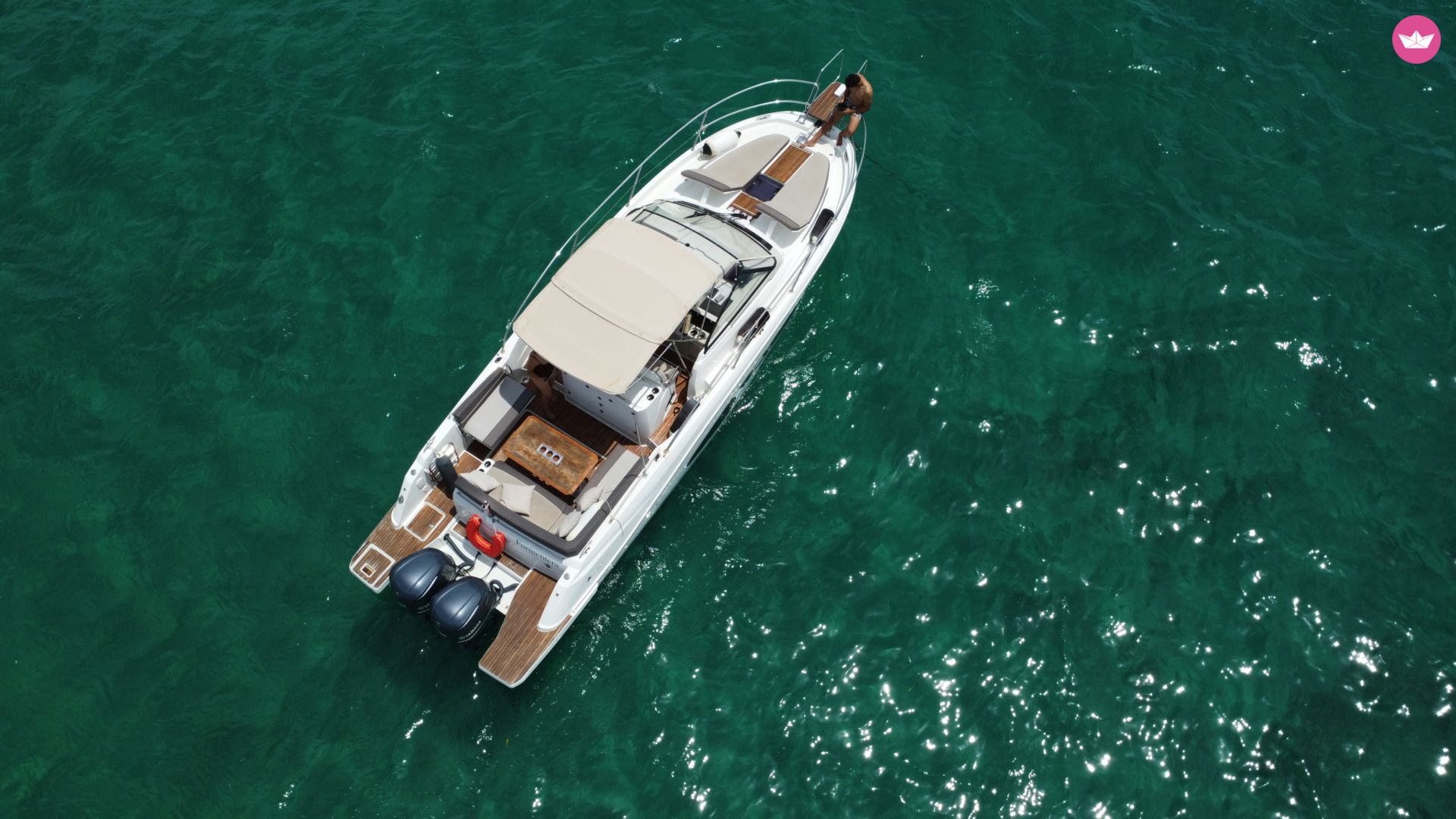 Bateau à moteur Jeanneau Cap Camarat 10.5 Wa 600cv